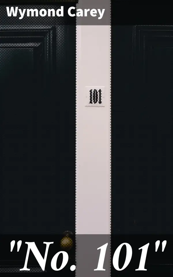 "No. 101" : Delving into the enigmatic psyche: a literary puzzle of existential introspection