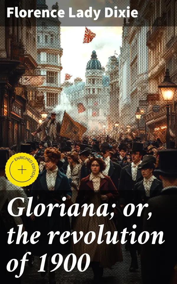 Gloriana; or, the revolution of 1900 : Enriched edition. A Dystopian Vision of Female Empowerment and Social Revolution in Victorian England