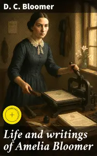 Life and writings of Amelia Bloomer : Enriched edition. Championing Women's Rights Through Literary Activism