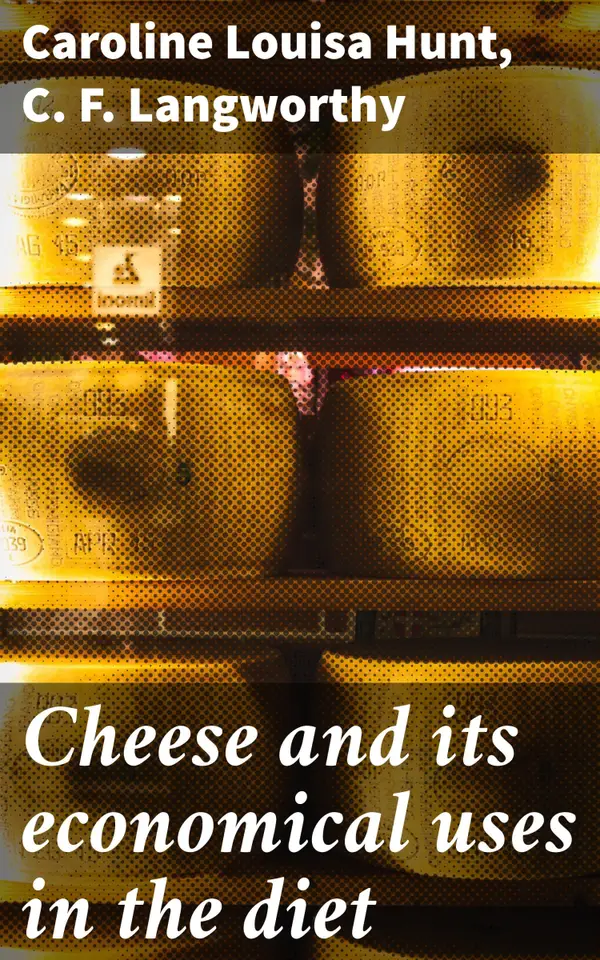Cheese and its economical uses in the diet : Exploring Cheese's Culinary and Economic Impact