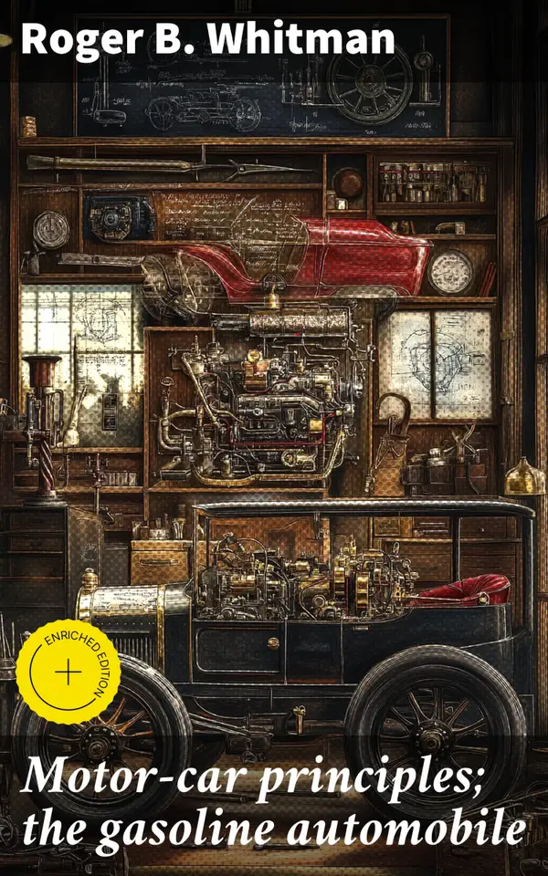 Motor-car principles; the gasoline automobile : Enriched edition. Unlocking the Secrets of Gasoline-Powered Cars