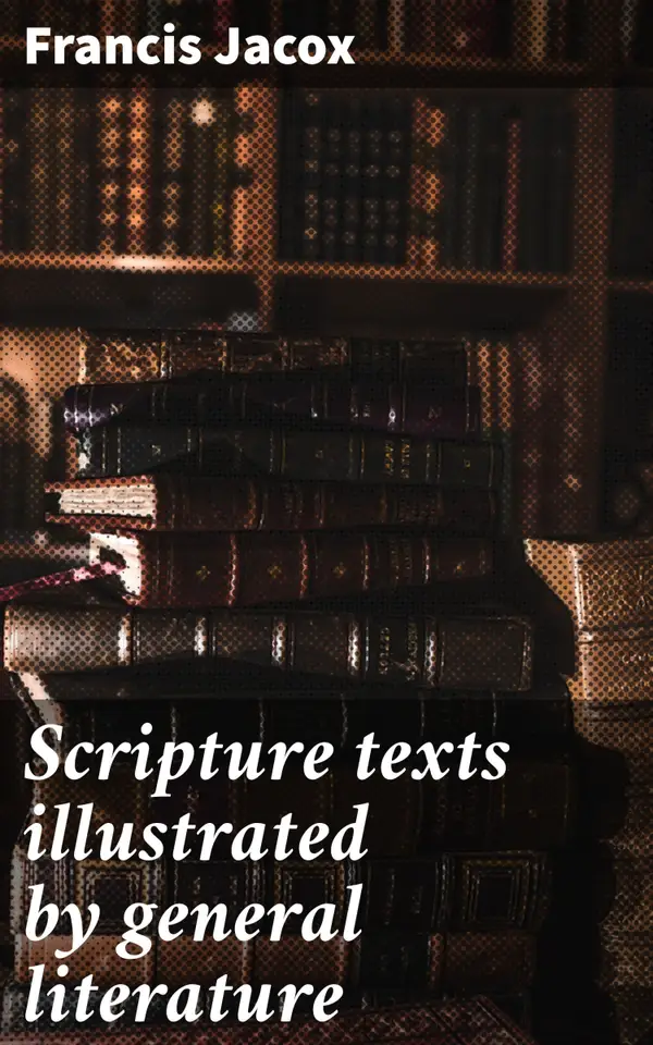 Scripture texts illustrated by general literature : Exploring Biblical Themes in Classic Literature