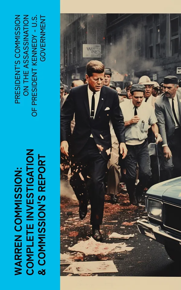 Warren Commission: Complete Investigation & Commission's Report : 552 Testimonies Regarding All the Circumstances of JFK's Assassination