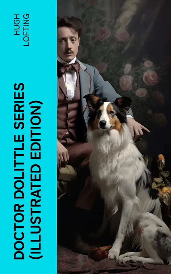 Doctor Dolittle Series (Illustrated Edition) : Children's Adventure Classics: Doctor Dolittle's Zoo, Garden, Return, Circus, Post Office, Caravan, Doctor Dolittle in the Moon…