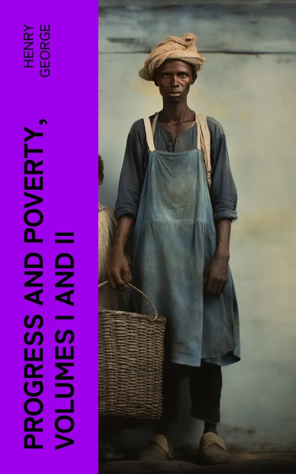 Progress and Poverty, Volumes I and II : An Inquiry into the Cause of Industrial Depressions and of Increase of Want with Increase of Wealth