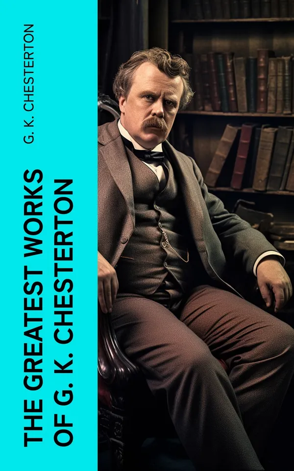 The Greatest Works of G. K. Chesterton : Autobiography, Father Brown Mysteries, The Napoleon of Notting Hill….