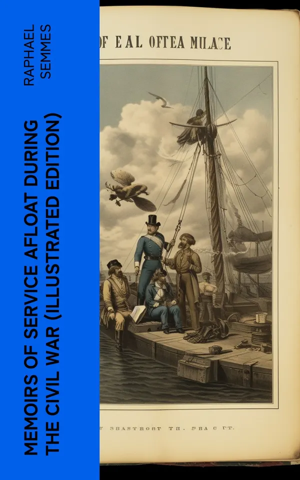 Memoirs of Service Afloat During the Civil War (Illustrated Edition) : Civil War Memories Series