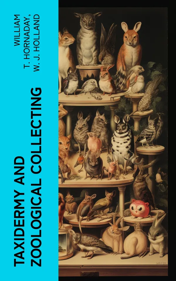 Taxidermy and Zoological Collecting : A Complete Handbook for the Amateur Taxidermist, Collector, Osteologist, Museum-Builder, Sportsman, and Traveller
