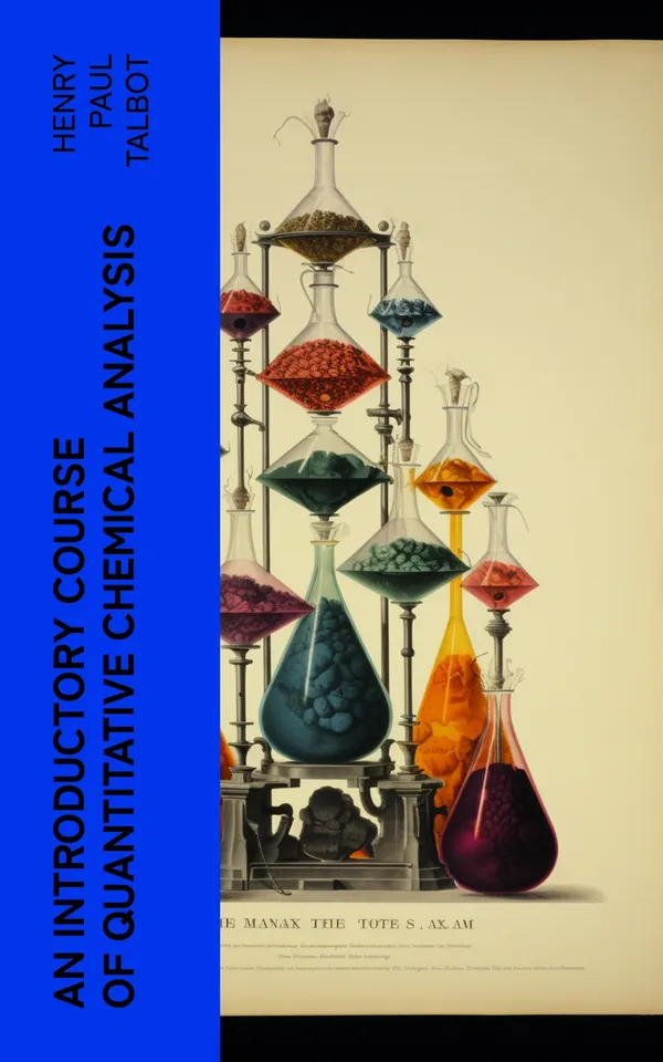 An Introductory Course of Quantitative Chemical Analysis : With Explanatory Notes