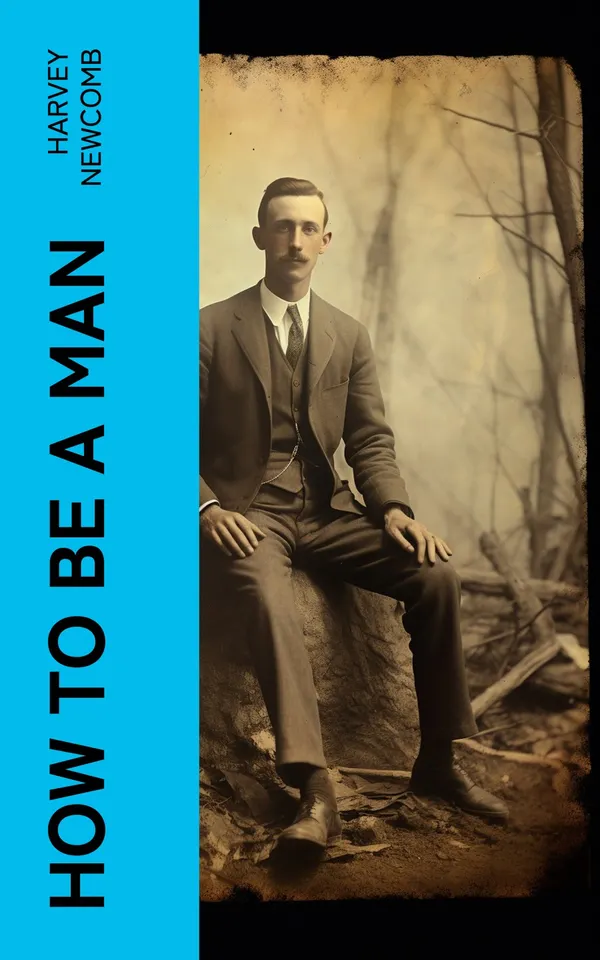 How to Be a Man : A Book for Boys, Containing Useful Hints on the Formation of Character