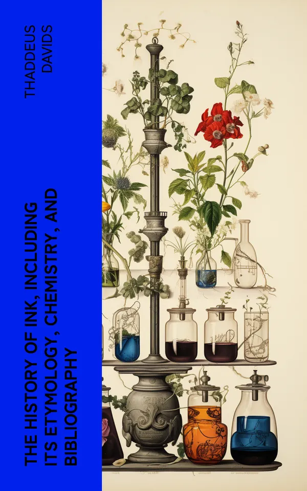 The History of Ink, Including Its Etymology, Chemistry, and Bibliography