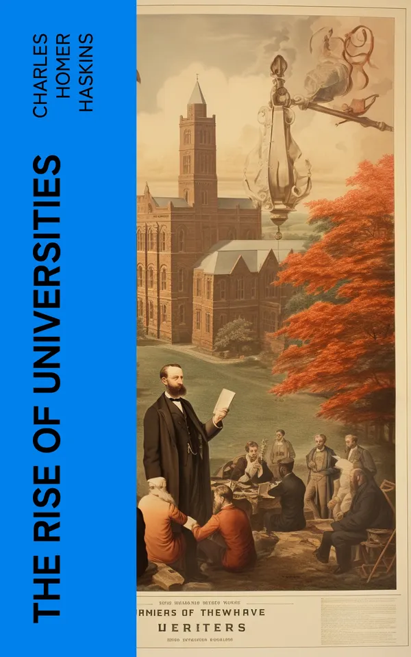 The Rise of Universities : The Rise of Universities