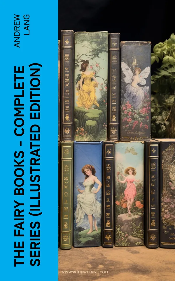 The Fairy Books - Complete Series (Illustrated Edition) : 400+ Tales in One Edition