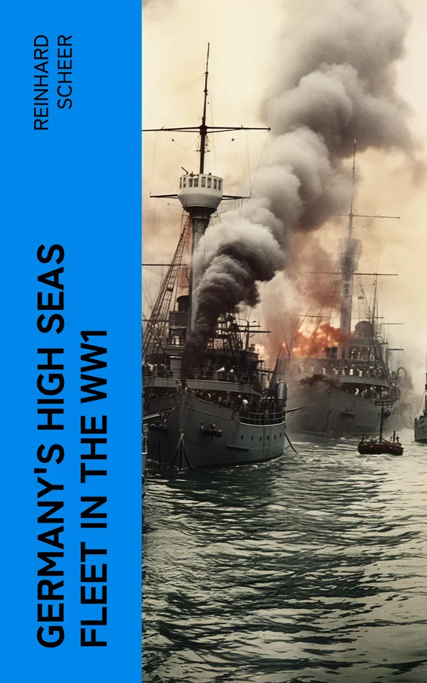 Germany's High Seas Fleet in the WW1 : Historical Account of Naval Warfare in the WWI