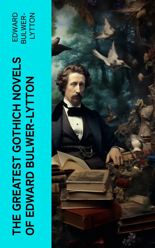 The Greatest Gothich Novels of Edward Bulwer-Lytton : Zanoni, A Strange Story, The Coming Race, Falkland, Zicci, The House and the Brain & The Incantation