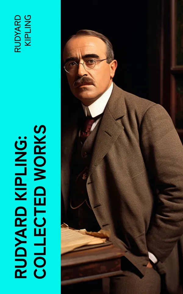 Rudyard Kipling: Collected Works : The Jungle Book, The Man Who Would Be King, Just So Stories, Kim, The Light That Failed, Captain Courageous, Plain Tales from the Hills