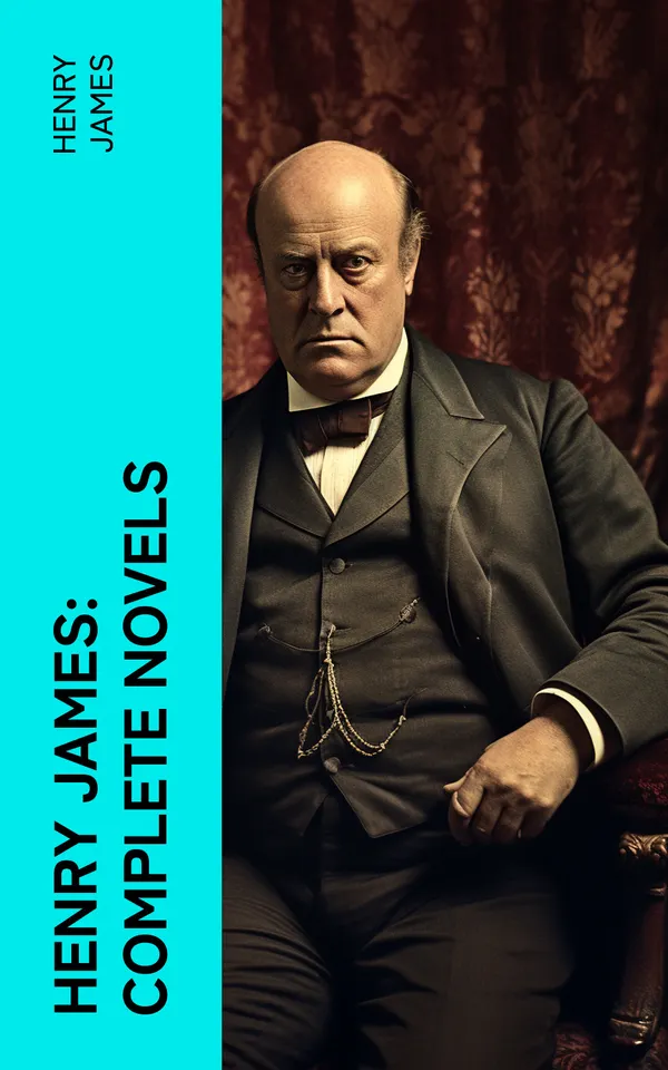 Henry James: Complete Novels : The Portrait of a Lady + The Wings of the Dove + What Maisie Knew + The American + The Bostonian + The Ambassadors + Washington Square…