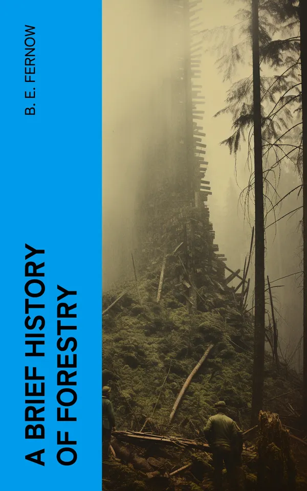A Brief History of Forestry : In Europe, the United States and Other Countries