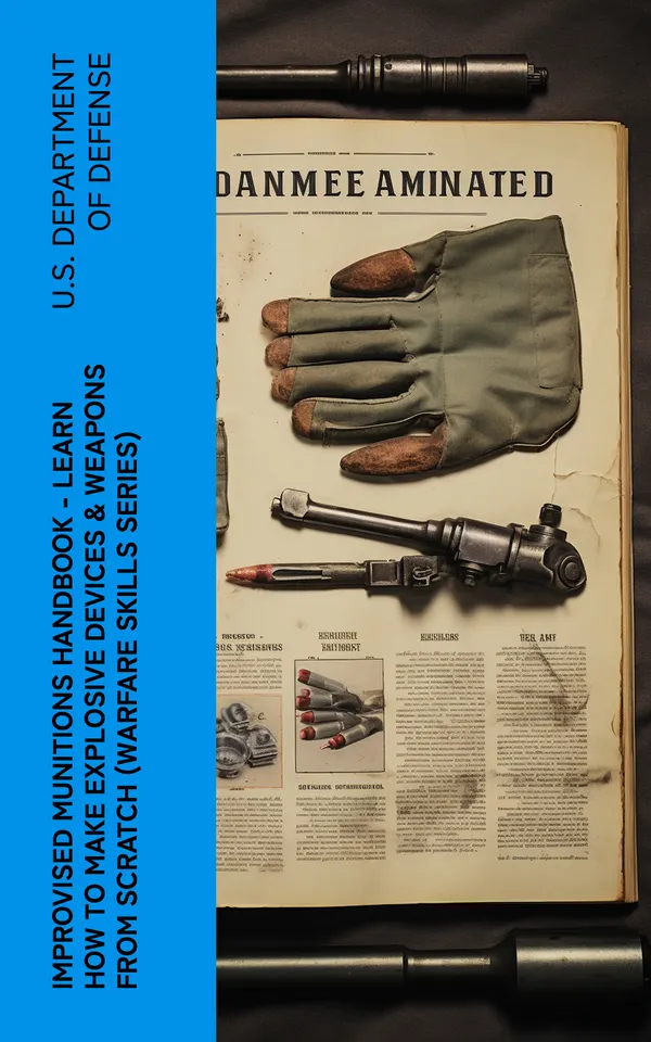 Improvised Munitions Handbook – Learn How to Make Explosive Devices & Weapons from Scratch (Warfare Skills Series) : Illustrated & With Clear Instructions