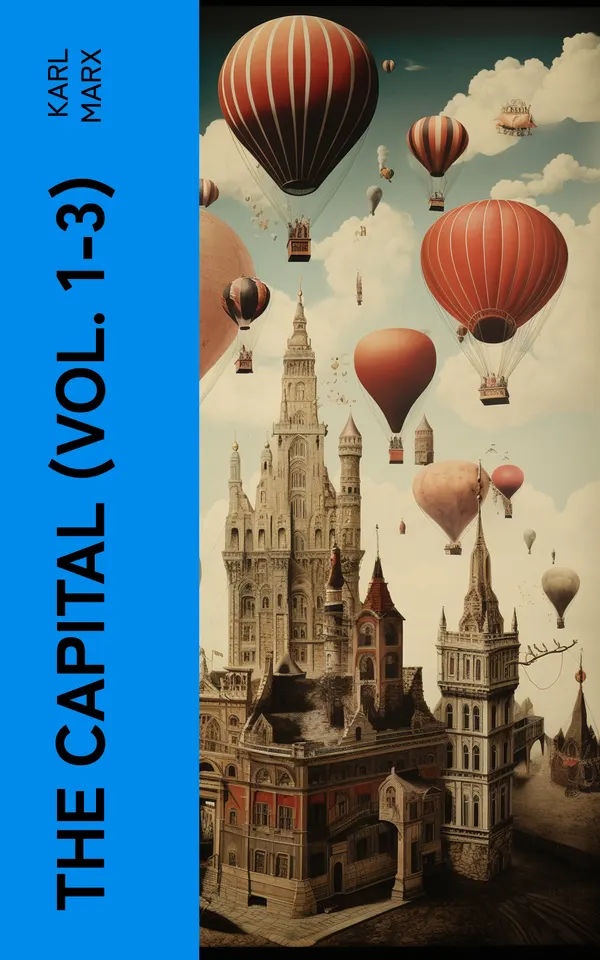 The Capital (Vol. 1-3) : Including The Communist Manifesto, Wage-Labour and Capital, & Wages, Price and Profit