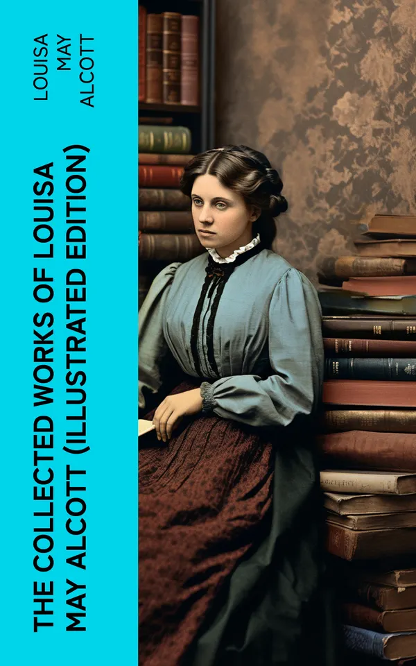 The Collected Works of Louisa May Alcott (Illustrated Edition) : Novels, Short Stories, Plays & Poems