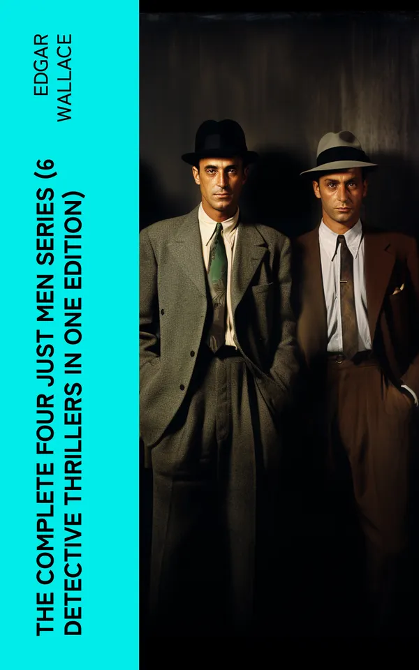 The Complete Four Just Men Series (6 Detective Thrillers in One Edition)
