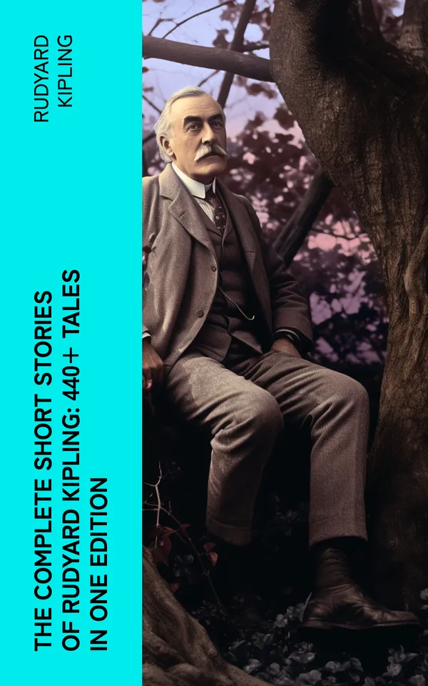 The Complete Short Stories of Rudyard Kipling: 440+ Tales in One Edition : Plain Tales from the Hills, Soldier's Three, The Jungle Book, The Phantom 'Rickshaw