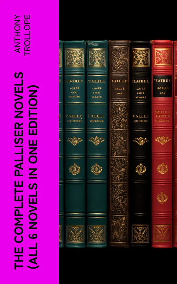 THE COMPLETE PALLISER NOVELS (All 6 Novels in One Edition) : Can You Forgive Her?, Phineas Finn, The Eustace Diamonds, Phineas Redux, The Prime Minister & The Duke's Children