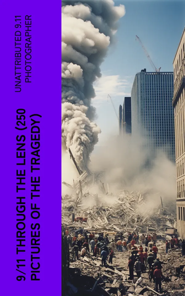 9/11 THROUGH THE LENS (250 Pictures of the Tragedy) : Photo-book of September 11th terrorist attack on WTC