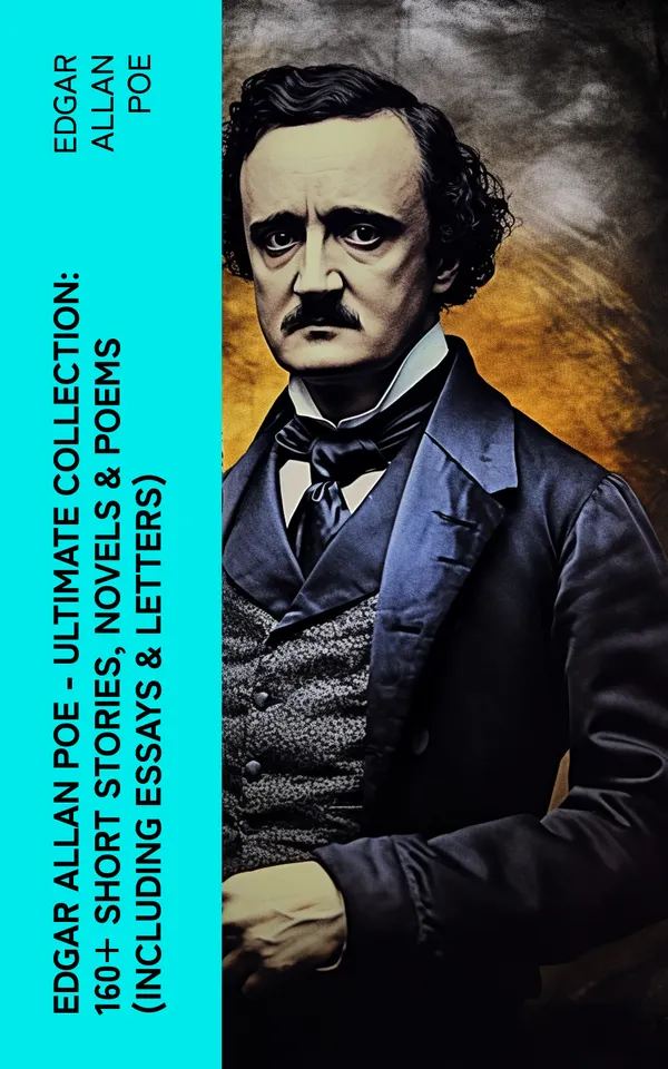 Edgar Allan Poe - Ultimate Collection: 160+ Short Stories, Novels & Poems (Including Essays & Letters) : The Raven, Murders in the Rue Morgue, The Tell-tale Heart… (With Biography)