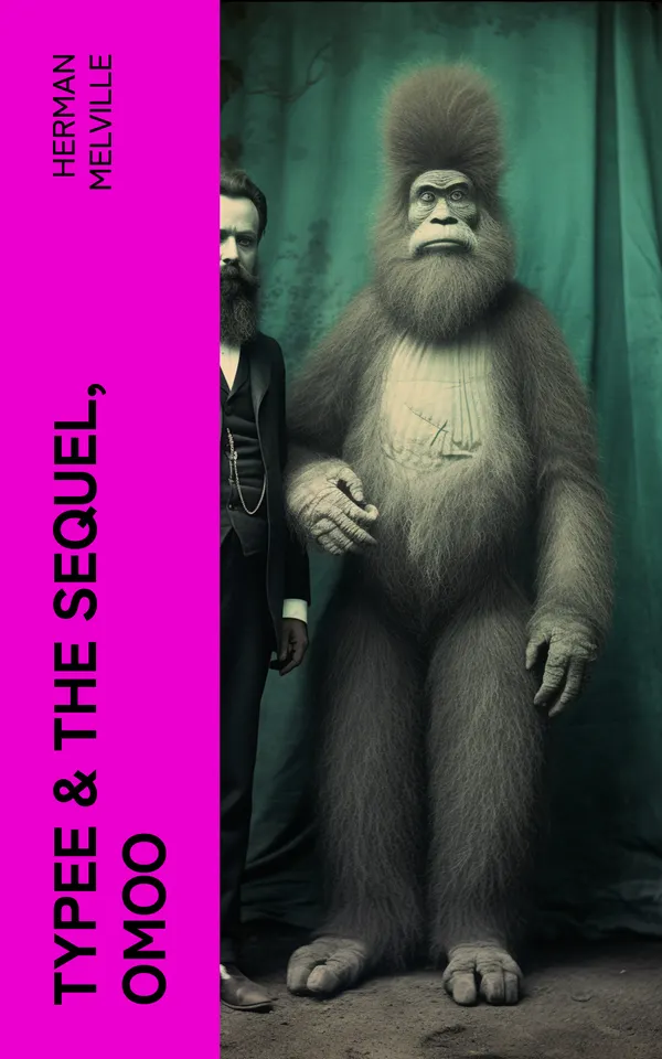 Typee & The Sequel, Omoo : The Adventures in the South Seas (Based on Author's Sailor Experience)