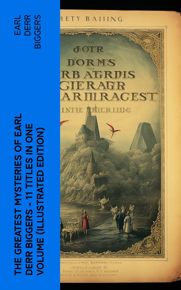 The Greatest Mysteries of Earl Derr Biggers – 11 Titles in One Volume (Illustrated Edition) : Charlie Chan Books, Seven Keys to Baldpate, Inside the Lines, The Agony Column…