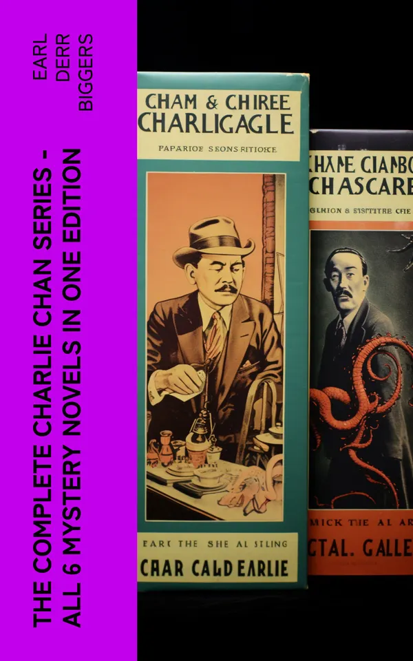 The Complete Charlie Chan Series – All 6 Mystery Novels in One Edition : The House Without a Key, The Chinese Parrot, Behind That Curtain, The Black Camel…