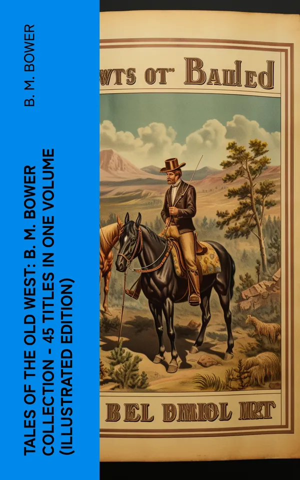 Tales of the Old West: B. M. Bower Collection - 45 Titles in One Volume (Illustrated Edition) : The Flying U Novels, The Range Dwellers, The Long Shadow, Good Indian, The Gringos…