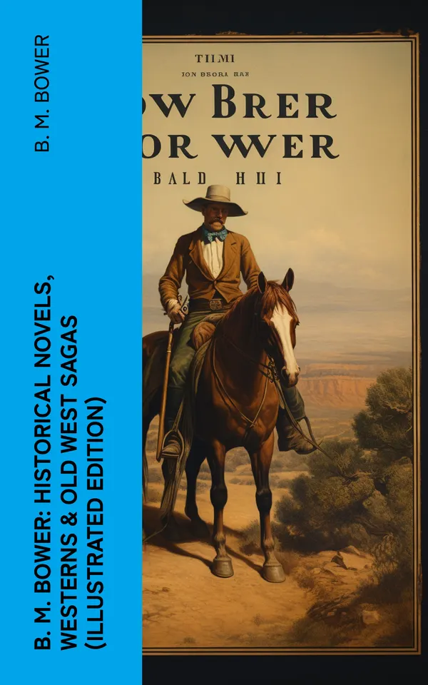B. M. Bower: Historical Novels, Westerns & Old West Sagas (Illustrated Edition) : Flying U, The Lonesome Trail, The Range Dwellers, The Long Shadow, The Gringos, Starr of the Desert…