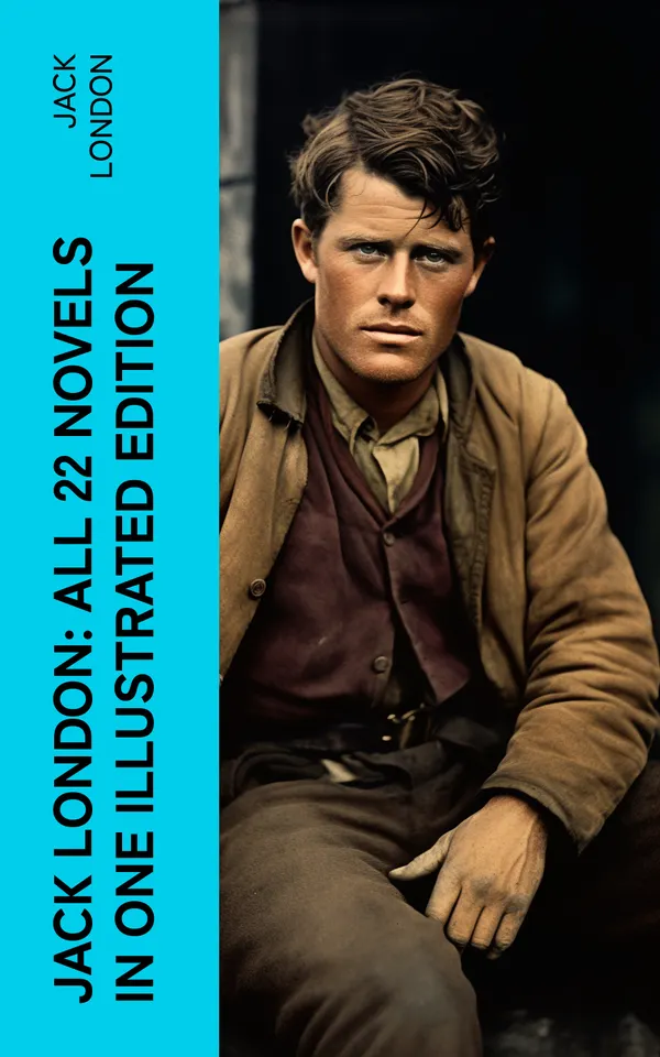Jack London: All 22 Novels in One Illustrated Edition : The Call of the Wild, The Sea-Wolf, White Fang, The Iron Heel, Martin Eden, Burning Daylight…