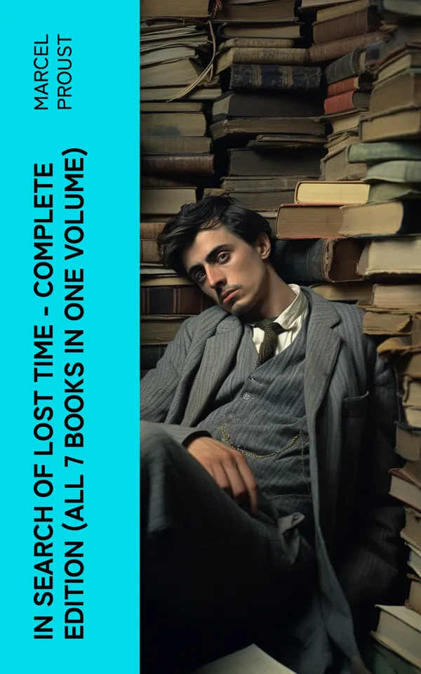 In Search of Lost Time - Complete Edition (All 7 Books in One Volume) : The Masterpiece of 20th Century Literature