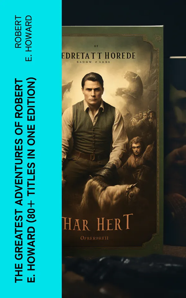 The Greatest Adventures of Robert E. Howard (80+ Titles in One Edition) : Sword & Sorcery Fiction Including Complete Conan the Barbarian, Solomon Kane, Kull the Conqueror…