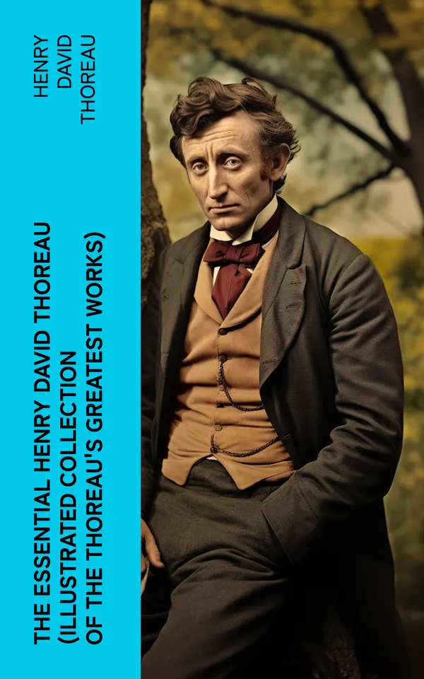 The Essential Henry David Thoreau (Illustrated Collection of the Thoreau's Greatest Works) : Philosophical & Autobiographical Books, Essays, Poetry, Translations & Biographies