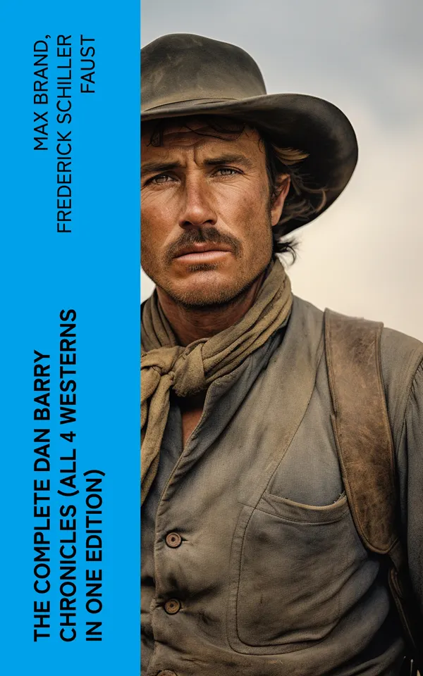 The Complete Dan Barry Chronicles (All 4 Westerns in One Edition) : The Adventures of the Ultimate Wild West Hero