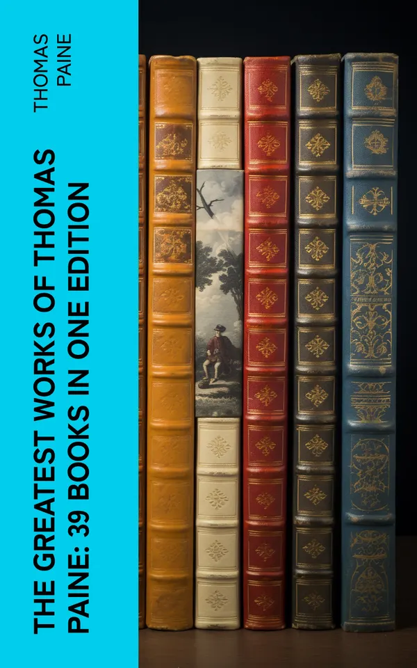 The Greatest Works of Thomas Paine: 39 Books in One Edition : Political Works, Philosophical Writings, Speeches, Letters & Biography