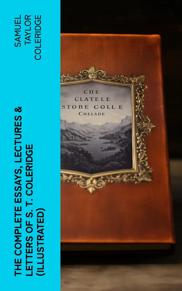 The Complete Essays, Lectures & Letters of S. T. Coleridge (Illustrated) : Literary Critiques, Studies and Memoirs, including Biographia Literaria, Aids to Reflection...
