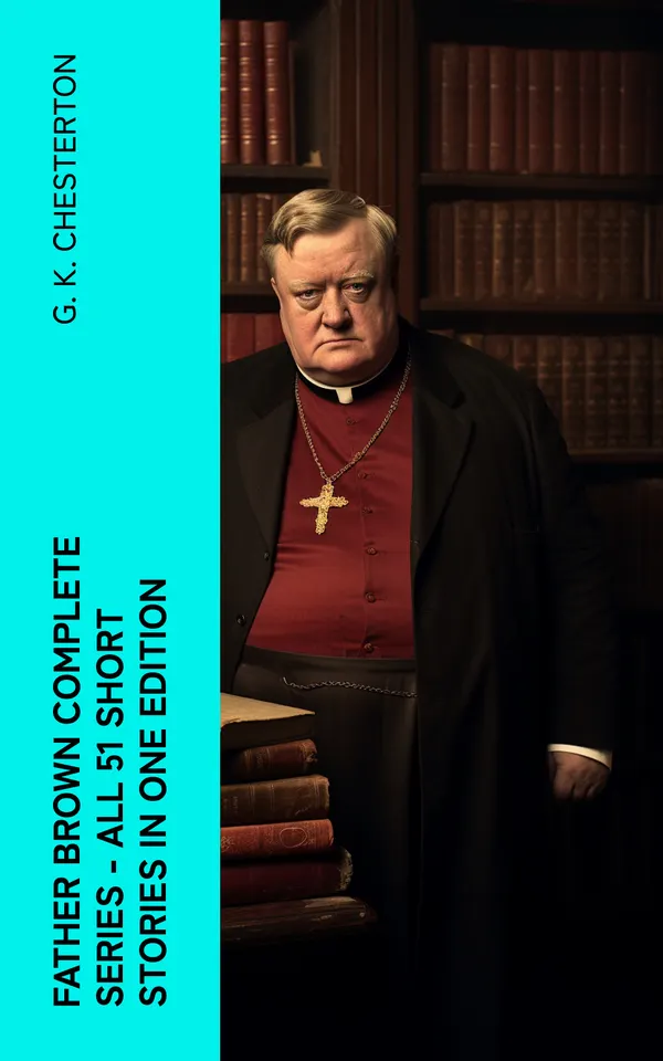 FATHER BROWN Complete Series - All 51 Short Stories in One Edition : Detective Tales