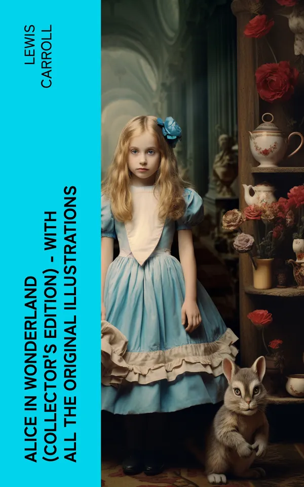Alice in Wonderland (Collector's Edition) - With All the Original Illustrations : Alice's Adventures Under Ground and Alice's Adventures in Wonderland