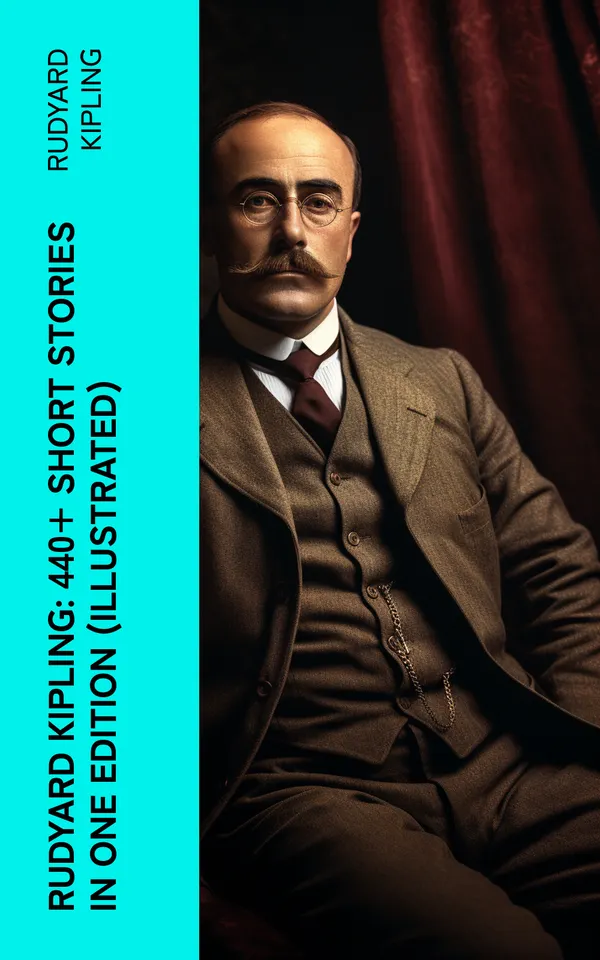 Rudyard Kipling: 440+ Short Stories in One Edition (Illustrated) : Soldier's Three, The Jungle Book, The Phantom Rickshaw, Land and Sea Tales, The Eyes of Asia…
