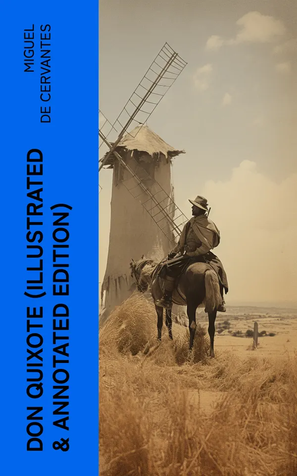 DON QUIXOTE (Illustrated & Annotated Edition) : The Classic Ormsby Translation