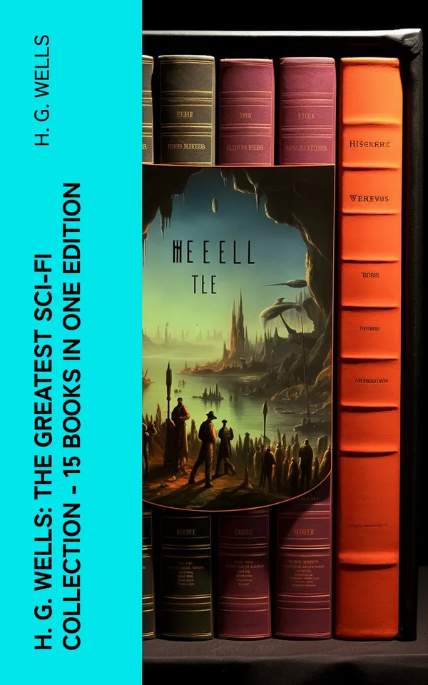 H. G. Wells: The Greatest Sci-Fi Collection - 15 Books in One Edition : The Shape of Things to Come, The Time Machine, The War of The Worlds, The Island of Doctor Moreau…