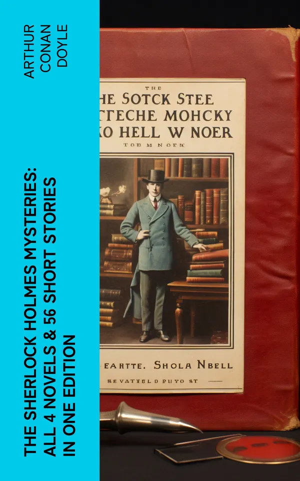 The Sherlock Holmes Mysteries: All 4 novels & 56 Short Stories in One Edition : Including An Intimate Study of Sherlock Holmes by Conan Doyle himself