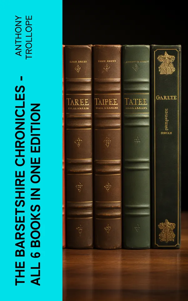 The Barsetshire Chronicles - All 6 Books in One Edition : The Warden, Barchester Towers, Doctor Thorne, Framley Parsonage, The Small House at Allington & The Last Chronicle of Barset