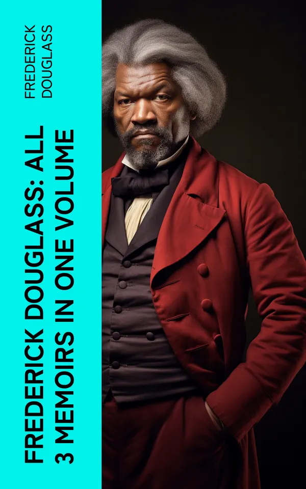 Frederick Douglass: All 3 Memoirs in One Volume : Narrative of the Life of Frederick Douglass, My Bondage and My Freedom & Life and Times of Frederick Douglass
